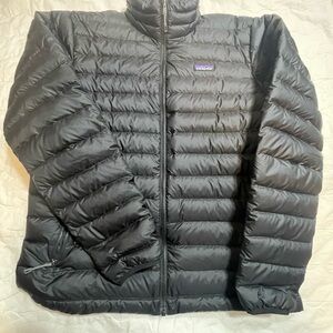 Patagonia Midnight Black Quilted Jacket